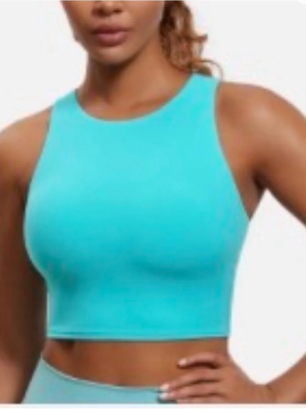 CRZ YOGA Butterluxe Matching Set – Turquoise Blue